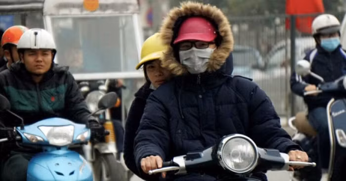 Mưa rét toàn Bắc Bộ, vùng núi cao nhiệt độ xuống dưới 10 độ C
