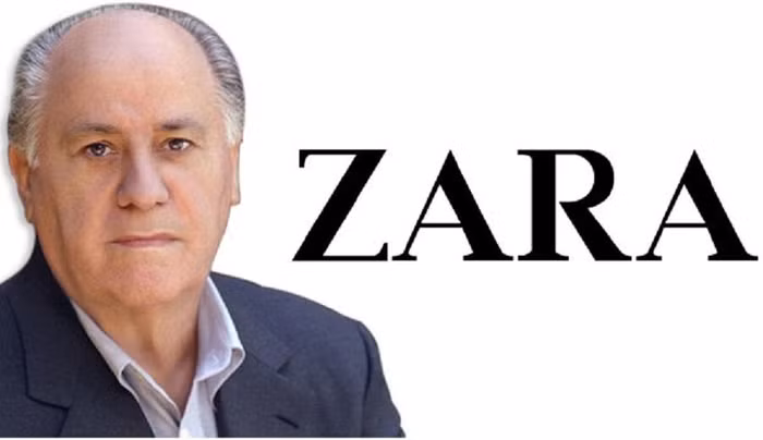 Ông chủ Zara trở thành người giàu thứ hai thế giới