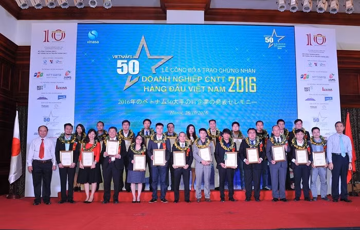 Top 50 DN CNTT hàng đầu Việt Nam 2017 tập trung vào chuyển đổi số và IoT