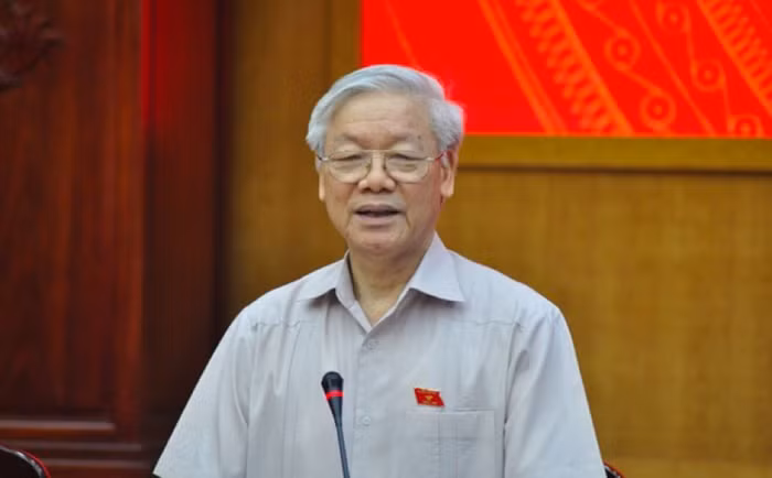Lần đầu tiên Tổng bí thư dự họp Chính phủ với các địa phương