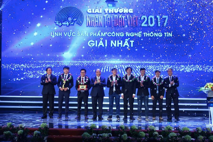 Giải thưởng Nhân tài Đất Việt 2017: Tiếp tục gặt hái nhiều thành công nổi bật