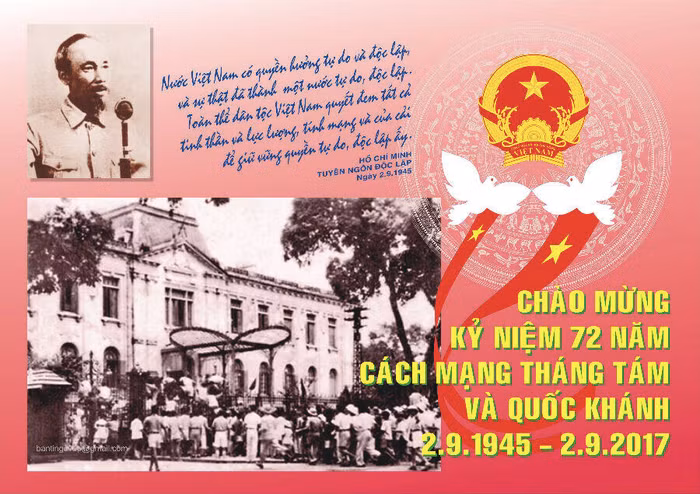 Vẫn vẹn nguyên Lời thề Độc lập
