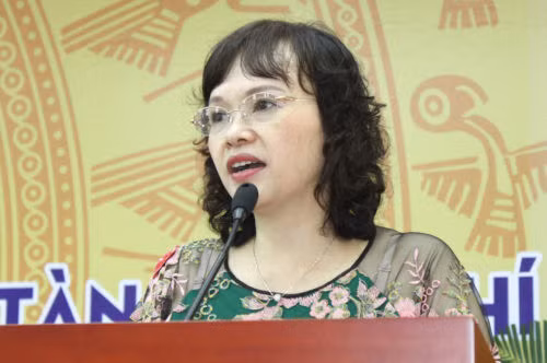 Nhà báo Trần Kim Hoa giữ cương vị Giám đốc Bảo tàng Báo chí Việt Nam