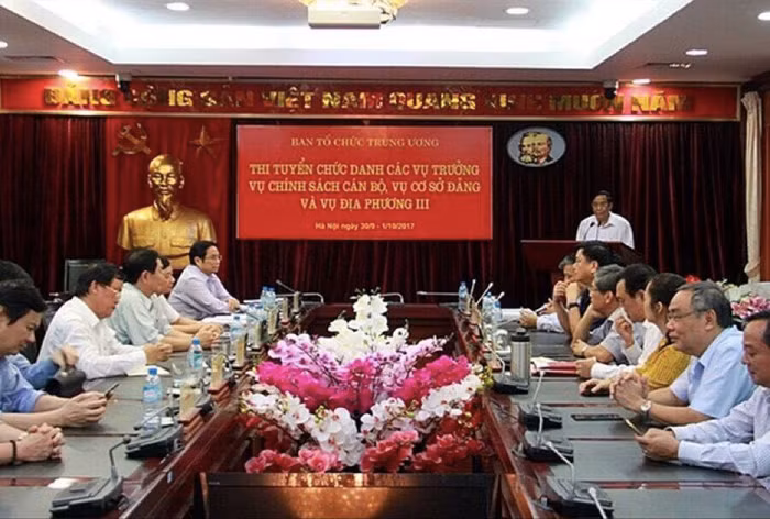 Không bổ nhiệm cán bộ bằng lấy phiếu tín nhiệm