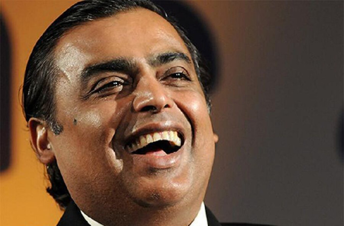 Mukesh Ambani trở thành người giàu thứ hai châu Á