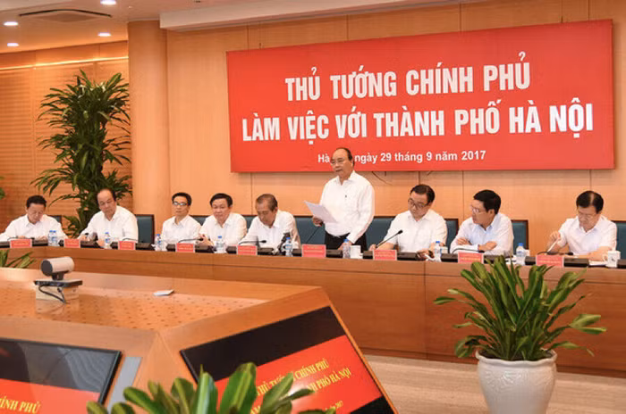 Thủ tướng: “Hà Nội phải là thành phố đáng sống”
