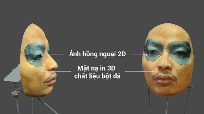 Bkav tung mặt nạ thế hệ 2 mở khóa Face ID nhanh chóng