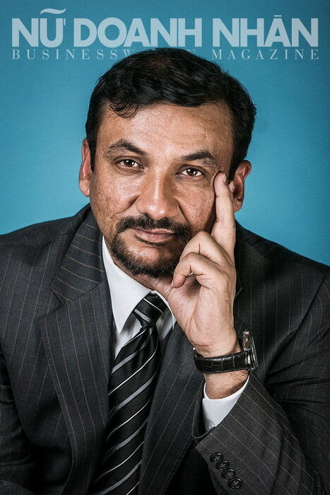 TGĐ Suntory PepsiCo VN, Uday Shankar Sinha: Bản năng của phụ nữ là cống hiến cho cái đẹp ảnh 1 TGĐ Suntory PepsiCo VN, Uday Shankar Sinha: Bản năng của phụ nữ là cống hiến cho cái đẹp ảnh 1