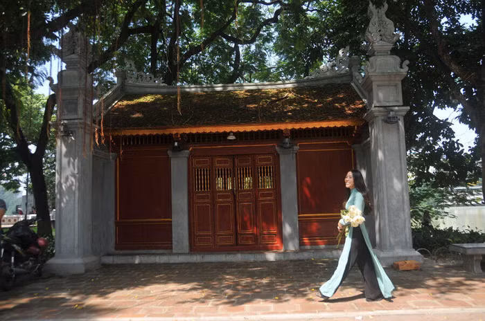 KTS Bùi Bình Minh với mùa thu Hà Nội