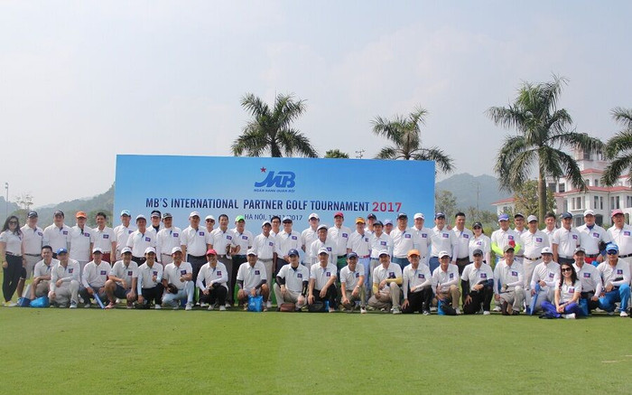 MB tổ chức “MB Golf Tournament 2017” tri ân khách hàng