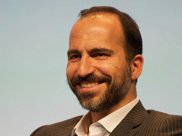 Tân tổng giám đốc Dara Khosrowshahi Uber là ai?