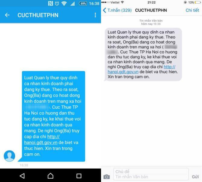 Sau TP. HCM, người kinh doanh trên Facebook tại Hà Nội cũng phải nộp thuế ảnh 1