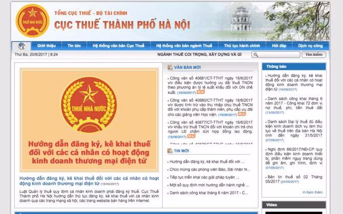 Sau TP. HCM, người kinh doanh trên Facebook tại Hà Nội cũng phải nộp thuế ảnh 2 Sau TP. HCM, người kinh doanh trên Facebook tại Hà Nội cũng phải nộp thuế ảnh 2