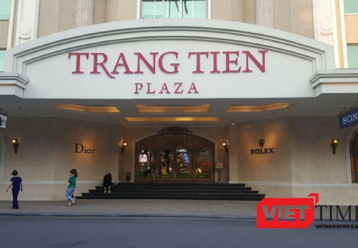 Bộ Công Thương muốn nhượng hết vốn Tràng Tiền Plaza cho tư nhân