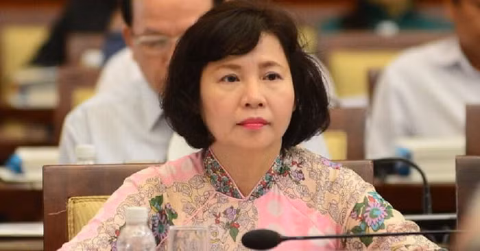 Đề nghị miễn nhiệm các chức vụ hiện nay của bà Hồ Thị Kim Thoa