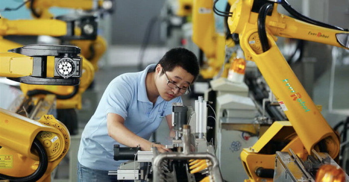Cuộc cách mạng robot tại Trung Quốc đang diễn ra mạnh mẽ