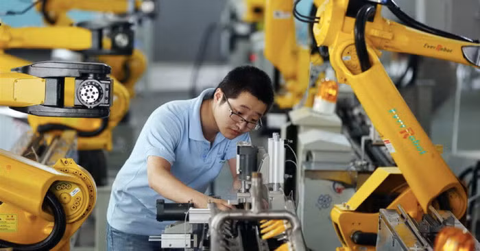 Cuộc cách mạng robot tại Trung Quốc đang diễn ra mạnh mẽ