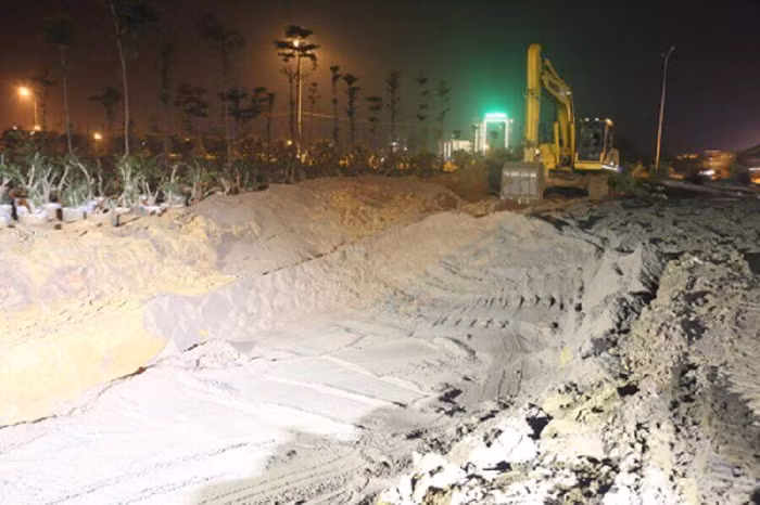 Đường nước sông Đà gặp sự cố lần thứ 21