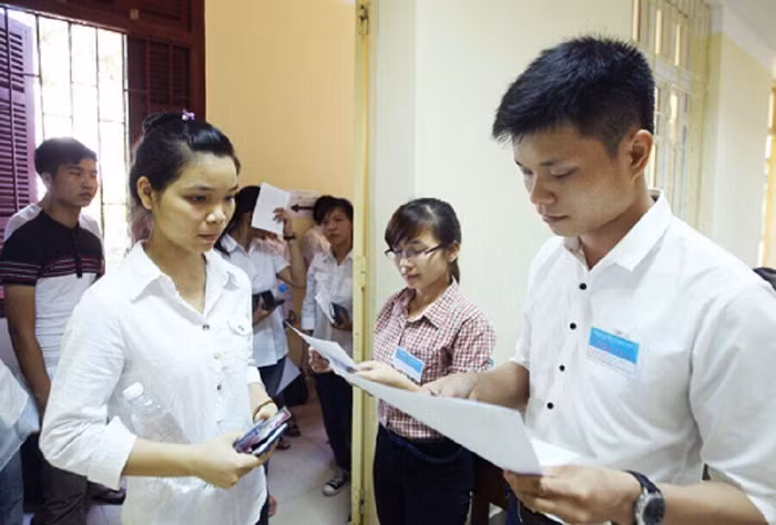 Những quy định thí sinh thi THPT quốc gia không thể quên