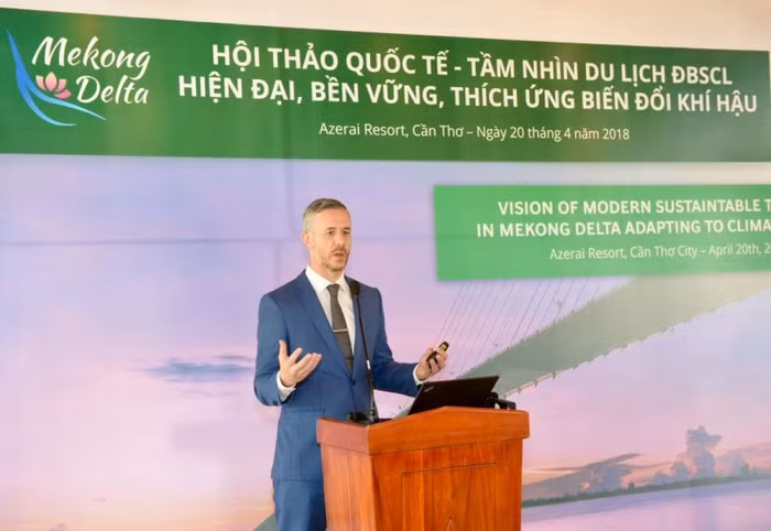 Tầm nhìn hiện đại về du dịch Đồng bằng sông Cửu Long bền vững thích ứng biến đổi khí hậu ảnh 1