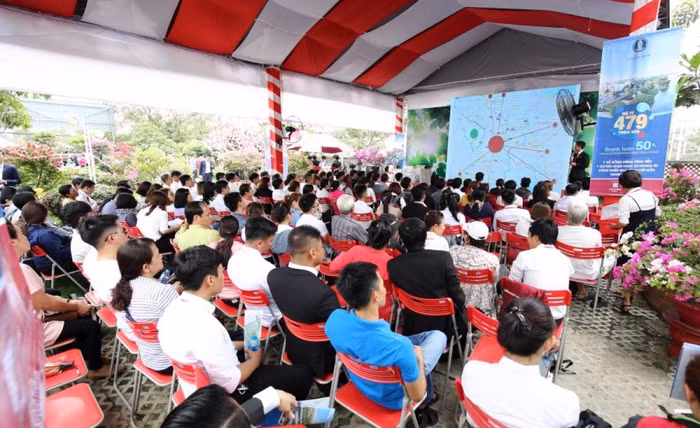 Đất nền “vệ tinh” tăng nhiệt ngay từ những ngày đầu năm