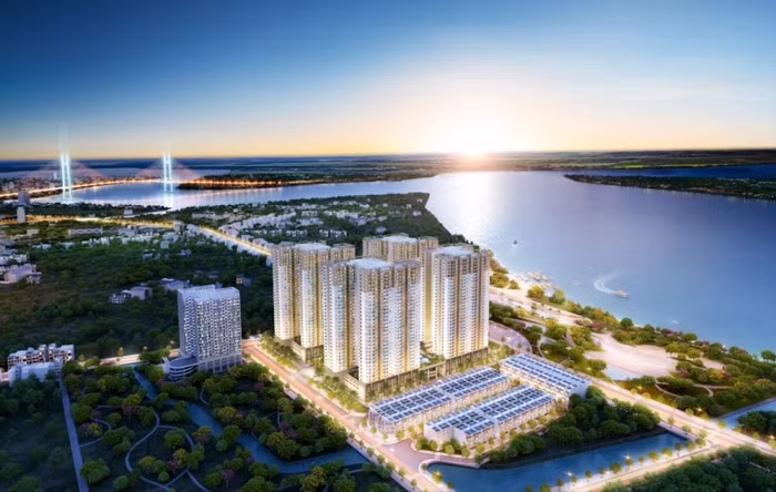 Bất động sản khu Nam Sài Gòn sôi động ngay từ đầu năm