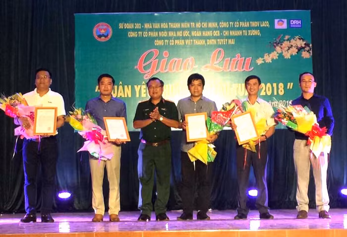 DRH Holdings đồng hành cùng Chương trình ‘Xuân yêu thương – Mậu Tuất 2018’