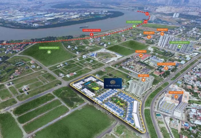 Thị trường căn hộ Thạnh Mỹ Lợi là tâm điểm bất động sản quận 2