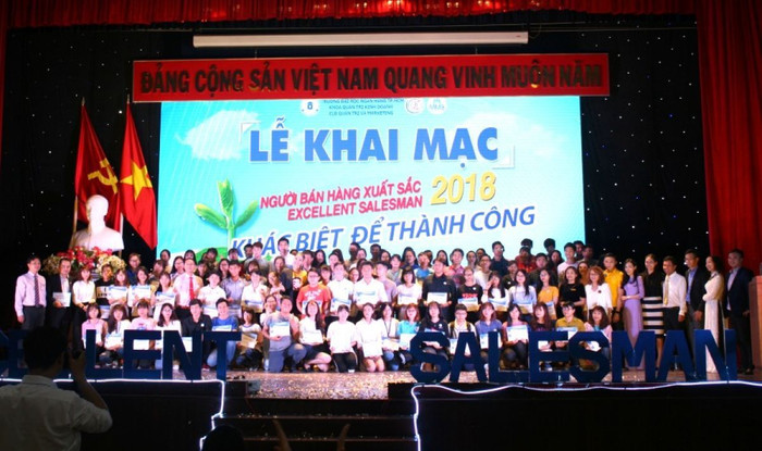 Khai mạc Cuộc thi “Người bán hàng xuất sắc - Excellent Salesman 2018”