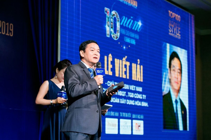 Giải thưởng Top 100 Phong Cách Doanh Nhân Quốc tế 2018 - 2019 chính thức được khởi động ảnh 4