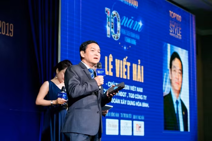 Giải thưởng Top 100 Phong Cách Doanh Nhân Quốc tế 2018 - 2019 chính thức được khởi động ảnh 4