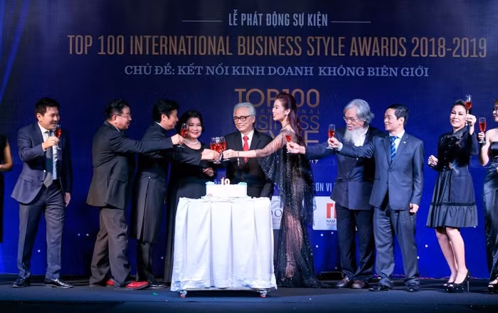 Giải thưởng Top 100 Phong Cách Doanh Nhân Quốc tế 2018 - 2019 chính thức được khởi động