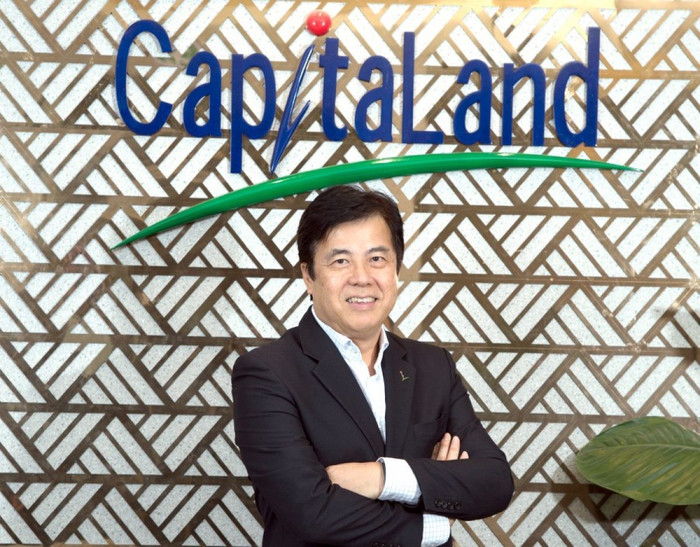 Ông Chen Lian Pang: “CapitaLand được tin tưởng tại Việt Nam”