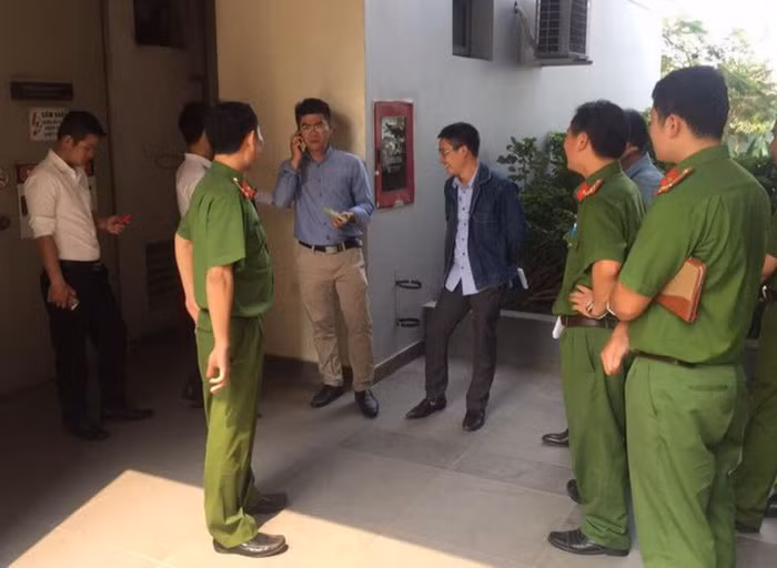 Kiểm tra hệ thống phòng cháy chữa cháy và công tác triển khai phòng cháy chữa cháy ngày 30/3. Nguồn: Cộng đồng PARC Spring