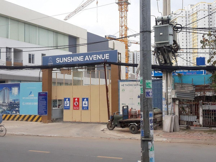 Bị bội tín, khách hàng ồ ạt rút tiền cọc tại dự án Sunshine Avenue