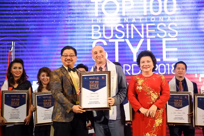 Vinh danh Top 100 Phong cách Doanh nhân Quốc tế 2018 – 2019