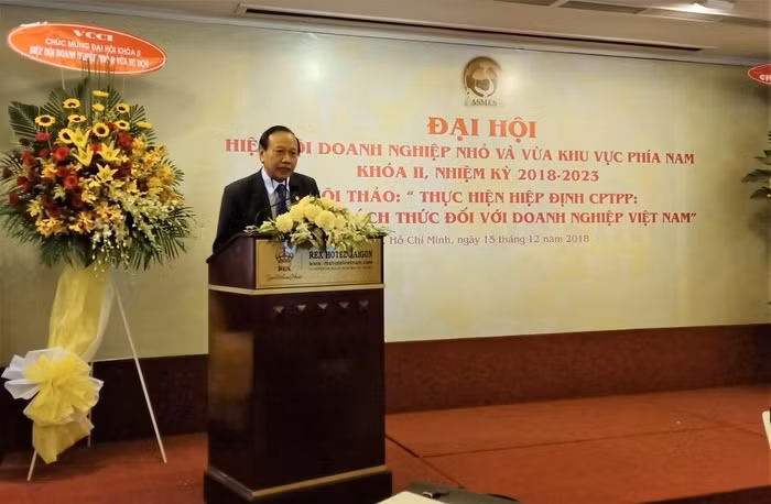 Doanh nghiệp nhỏ và vừa chiếm đến 97% doanh nghiệp cả nước