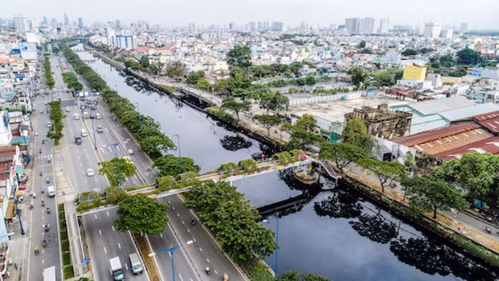 Đón dòng vốn “khủng”, bất động sản TP.HCM xuất hiện “điểm nóng” mới