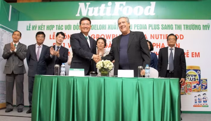 Sữa bột Việt Nam sẽ có mặt tại 300 siêu thị tại Mỹ