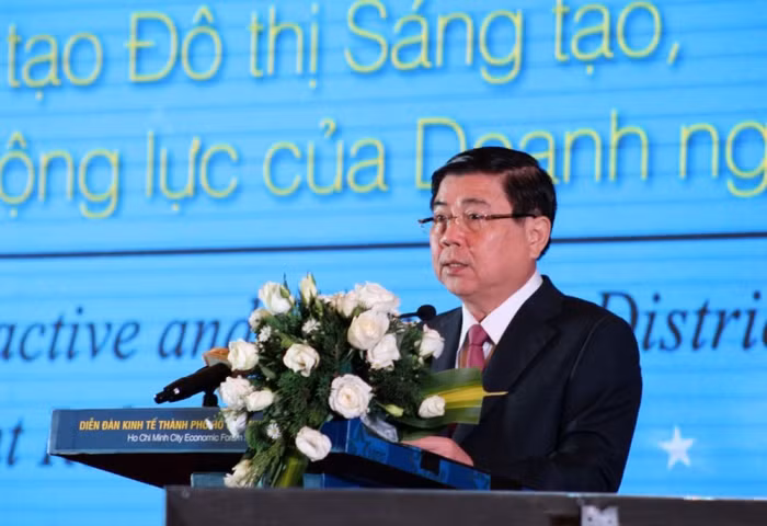 Ông Nguyễn Thành Phong: “Đô thị sáng tạo sẽ là hạt nhân để thúc đẩy kinh tế TP.HCM”