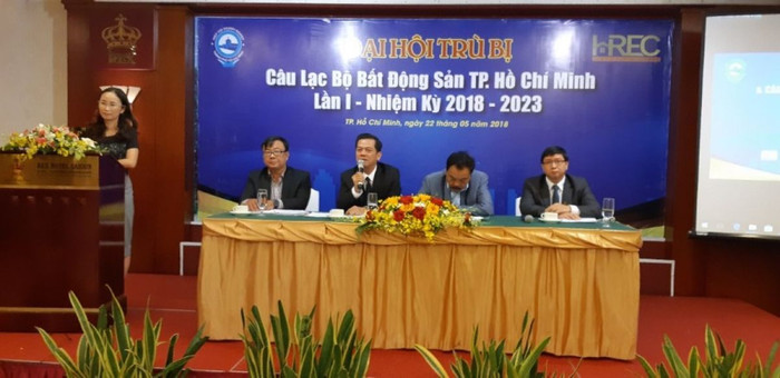 Ra mắt câu lạc bộ Bất động sản TP.HCM