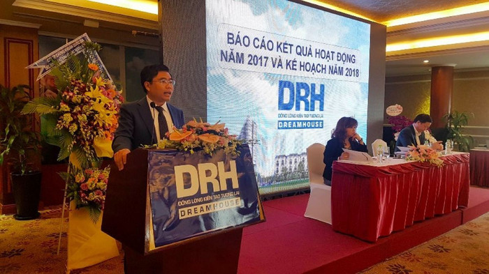 Căn Nhà Mơ Ước chuyển mình thành DRH Holdings, đặt mục tiêu gia nhập “câu lạc bộ nghìn tỷ”