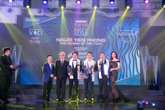 Chủ tịch Son Kim Group được vinh danh Top 3 “Quý ông tiên phong”