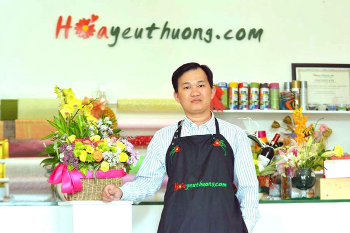 Khai phá sức mạnh công nghệ, ông chủ start-up “Shop Hoa Yêu Thương” xử lý vài trăm đơn hàng mỗi ngày “nhẹ như không”