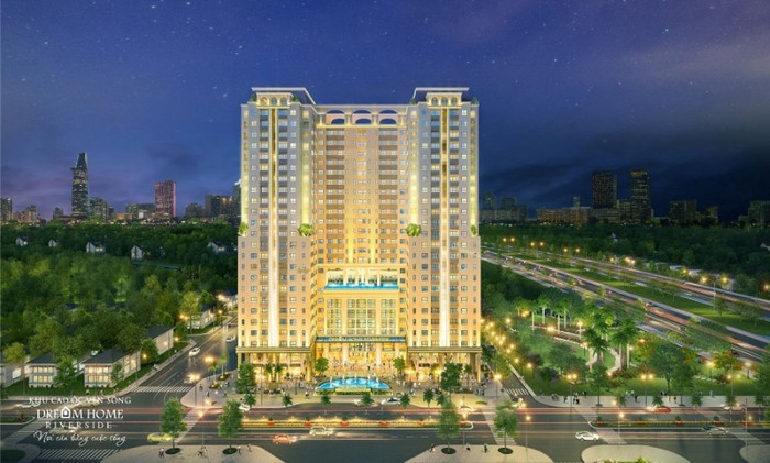 Nhà Mơ công bố tháp Diamond Center thuộc dự án Dream Home Riverside với 640 căn hộ