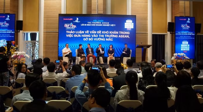 Doanh nghiệp Việt "thờ ơ" với thị trường 600 triệu dân của ASEAN