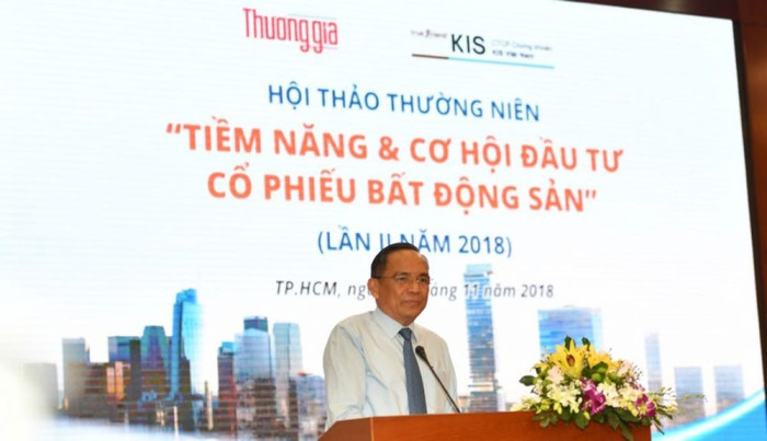 Ông Lê Hoàng Châu, Chủ tịch Hiệp hội Bất động sản TP.HCM