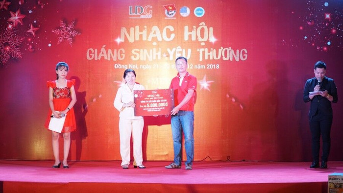 LDG Group tổ chức nhạc hội mừng Giáng sinh cho người dân tại Đồng Nai ảnh 2 LDG Group tổ chức nhạc hội mừng Giáng sinh cho người dân tại Đồng Nai ảnh 2