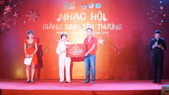 LDG Group tổ chức nhạc hội mừng Giáng sinh cho người dân tại Đồng Nai ảnh 2