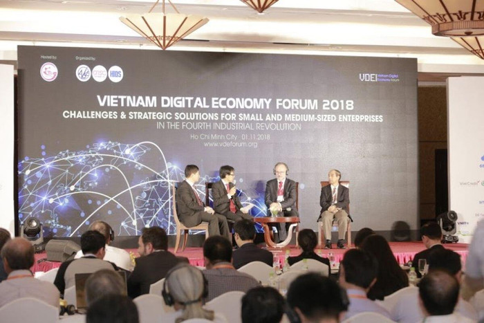 Nhiều doanh nghiệp Việt đang mắc kẹt ở thế "dưới các đại gia nhưng trên Start-up"